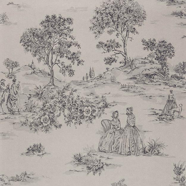 3053 34W7501 by JF Wallpaper CALLIGRAPHY WALLCOVERINGS 100% Wallpaper UNITED KINGDOM (see sample) Horizontal: N/A and Vertical: 20.500 20.50 - Fabric Carolina -