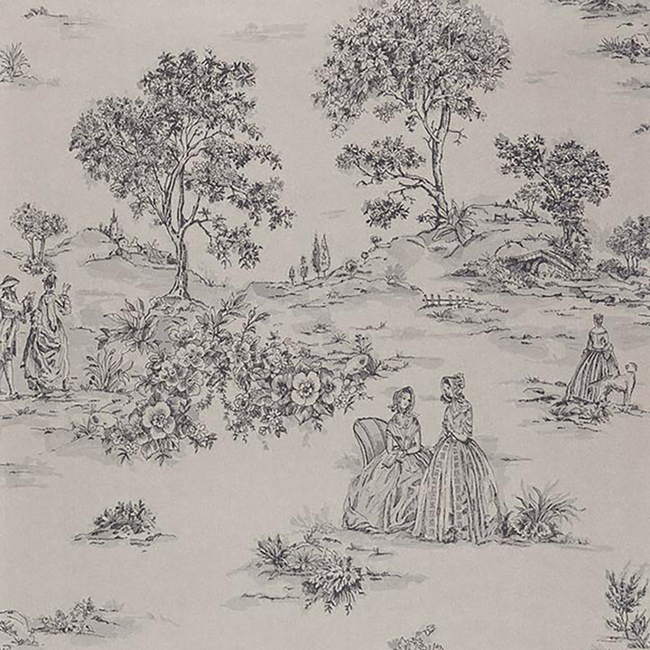 3053 34W7501 by JF Wallcovering CALLIGRAPHY WALLCOVERINGS 100% Wallpaper United Kingdom Horizontal: and Vertical: 20.5 20.5 - Fabric Carolina -