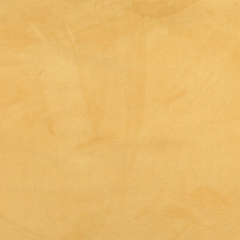 3054 Goldenrod by Charlotte Fabric Microsuede, Ultimate Suede V 100% Woven Polyester Asia Exceeds 200,000 Wyzenbeek Rubs (Heavy Duty) No Repeat 54 Inches - Fabric Carolina -
