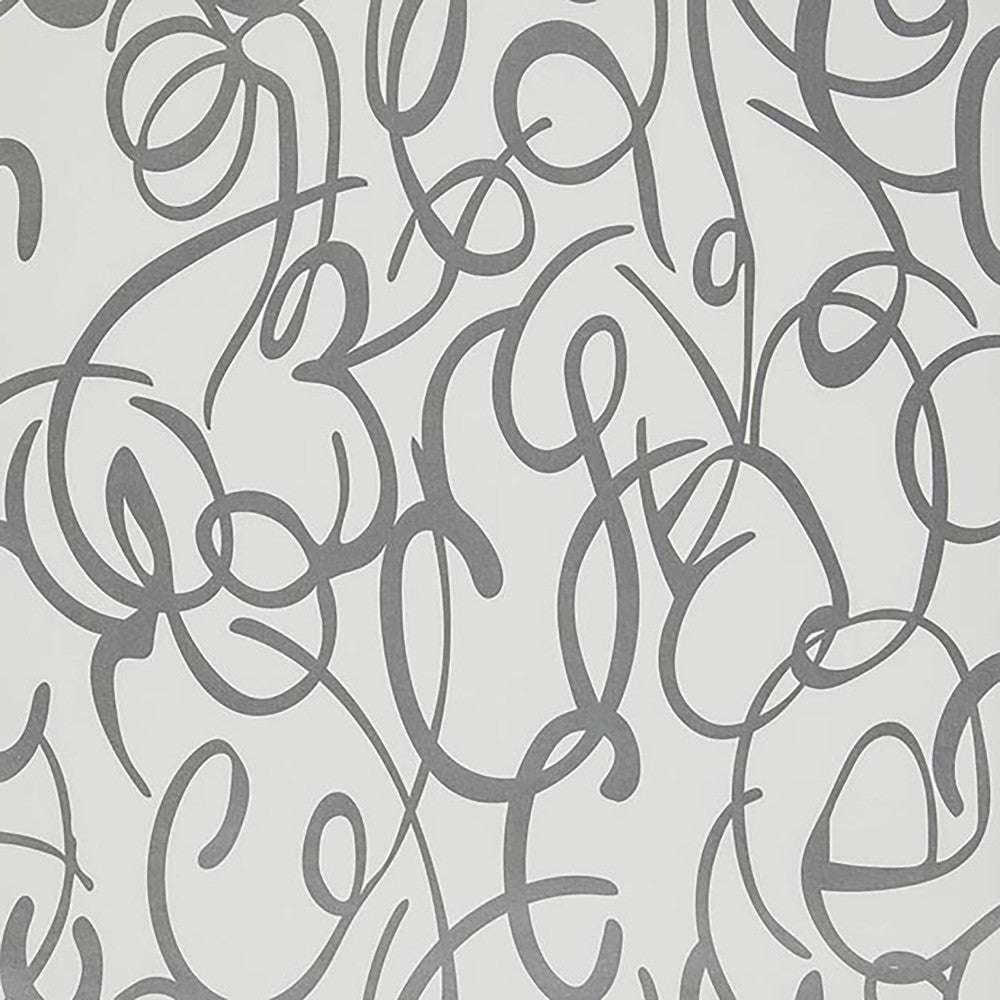 3057 93W7501 by JF Wallcovering CALLIGRAPHY WALLCOVERINGS 100% Wallpaper United Kingdom Horizontal: and Vertical: 20.5 20.5 - Fabric Carolina -