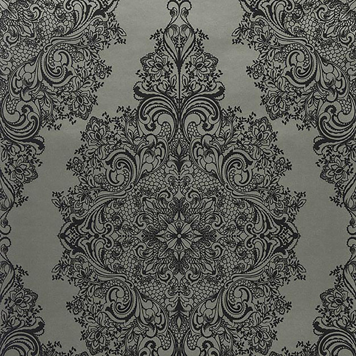 3058 98W7501 by JF Wallcovering CALLIGRAPHY WALLCOVERINGS 100% Wallpaper United Kingdom Horizontal: and Vertical: 27 20.5 - Fabric Carolina -