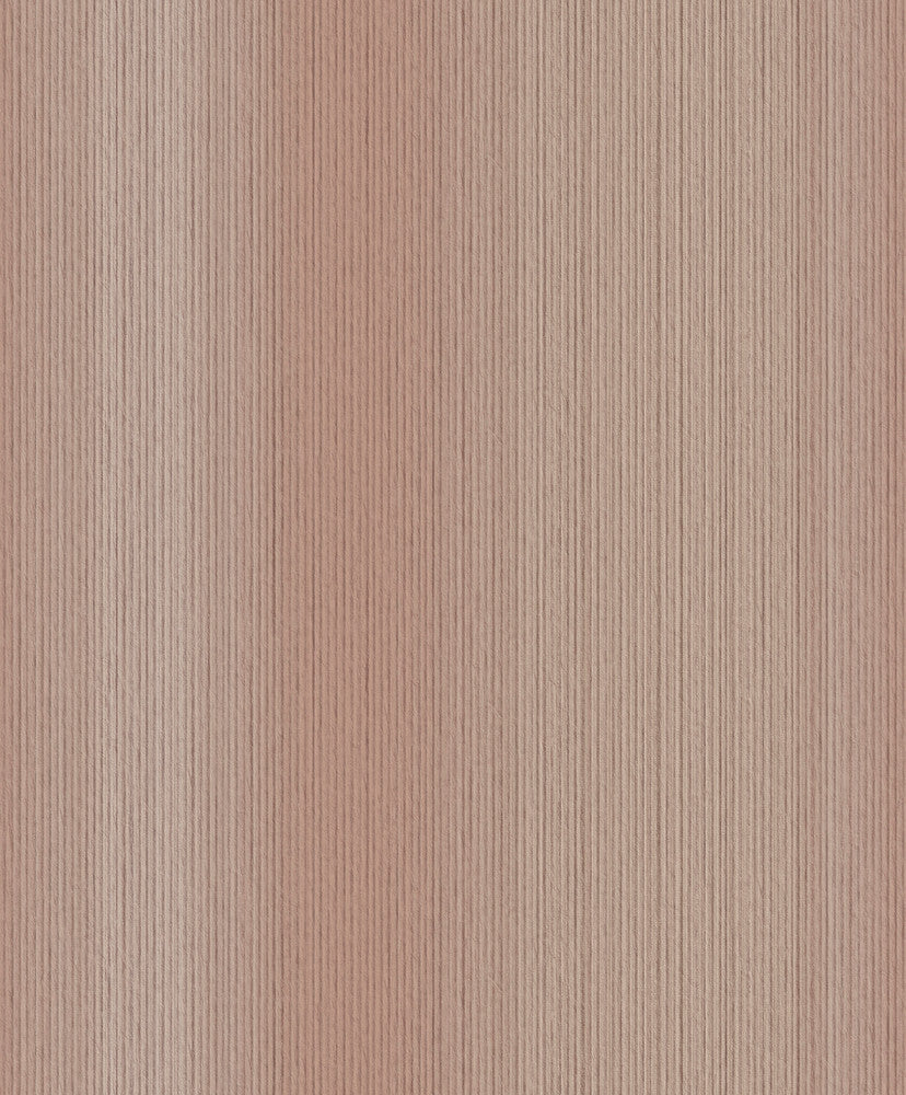 Pablo Coral Ombre Stripe Wallpaper by Eijffinger Museum Covers about 56.4 square feet 20.5-in by 33-ft long roll Unpasted 0 - Fabric Carolina -