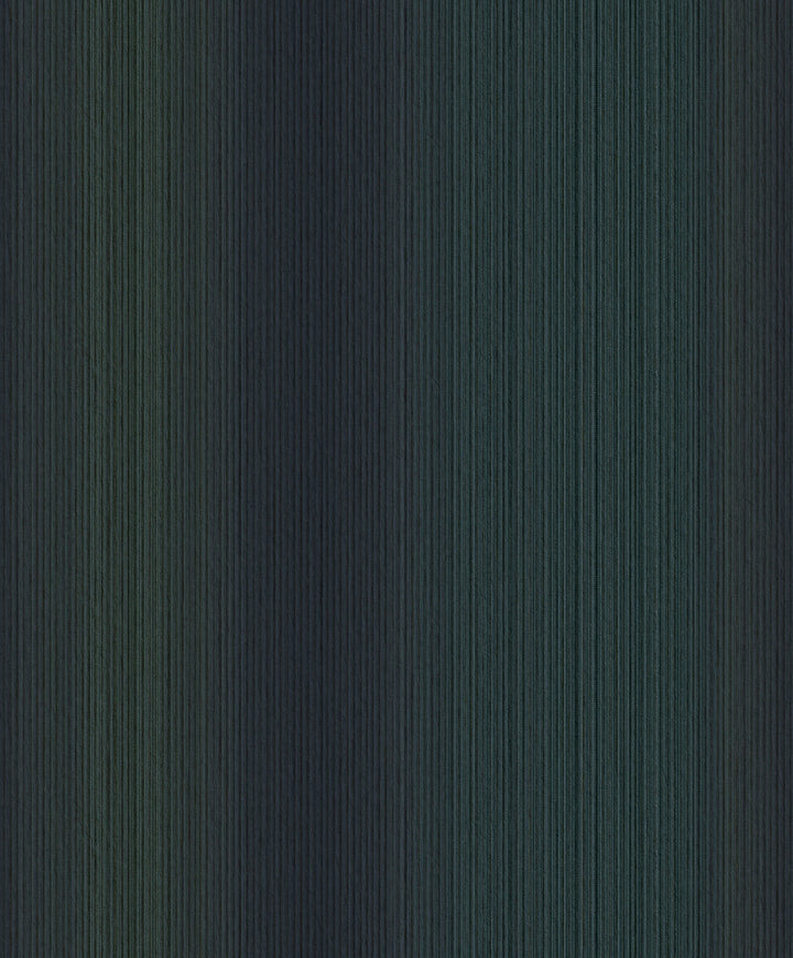 Pablo Dark Green Ombre Ombre Stripe Wallpaper by Eijffinger Museum Covers about 56.4 square feet 20.5-in by 33-ft long roll Unpasted 0 - Fabric Carolina -