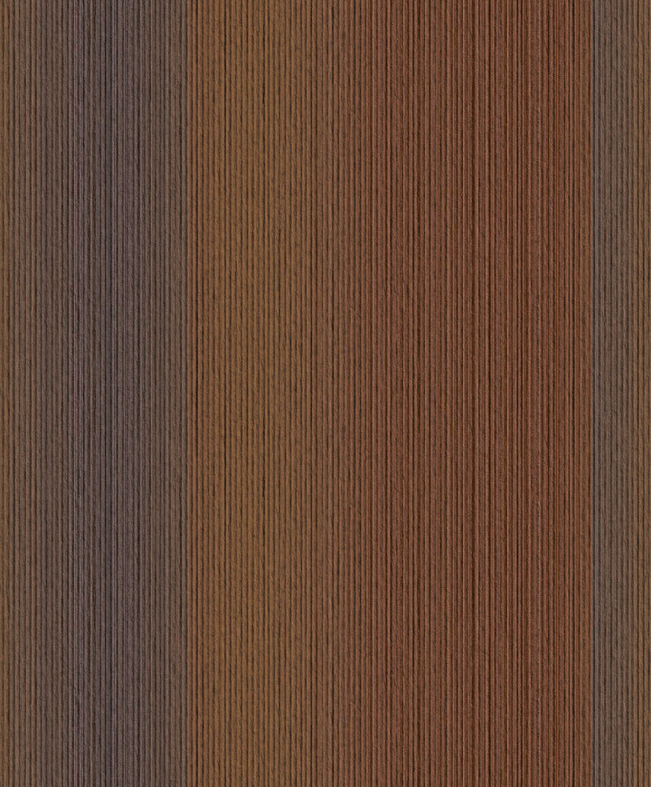Pablo Orange Ombre Stripe Wallpaper by Eijffinger Museum Covers about 56.4 square feet 20.5-in by 33-ft long roll Unpasted 0 - Fabric Carolina -