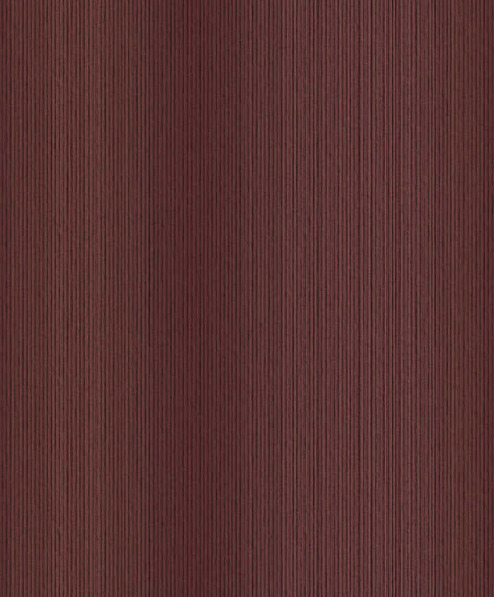 Pablo Maroon Ombre Stripe Wallpaper by Eijffinger Museum Covers about 56.4 square feet 20.5-in by 33-ft long roll Unpasted 0 - Fabric Carolina -