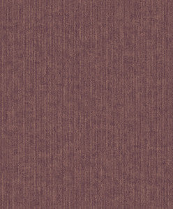 Leonardo Mauve Flock Stripe Wallpaper by Eijffinger