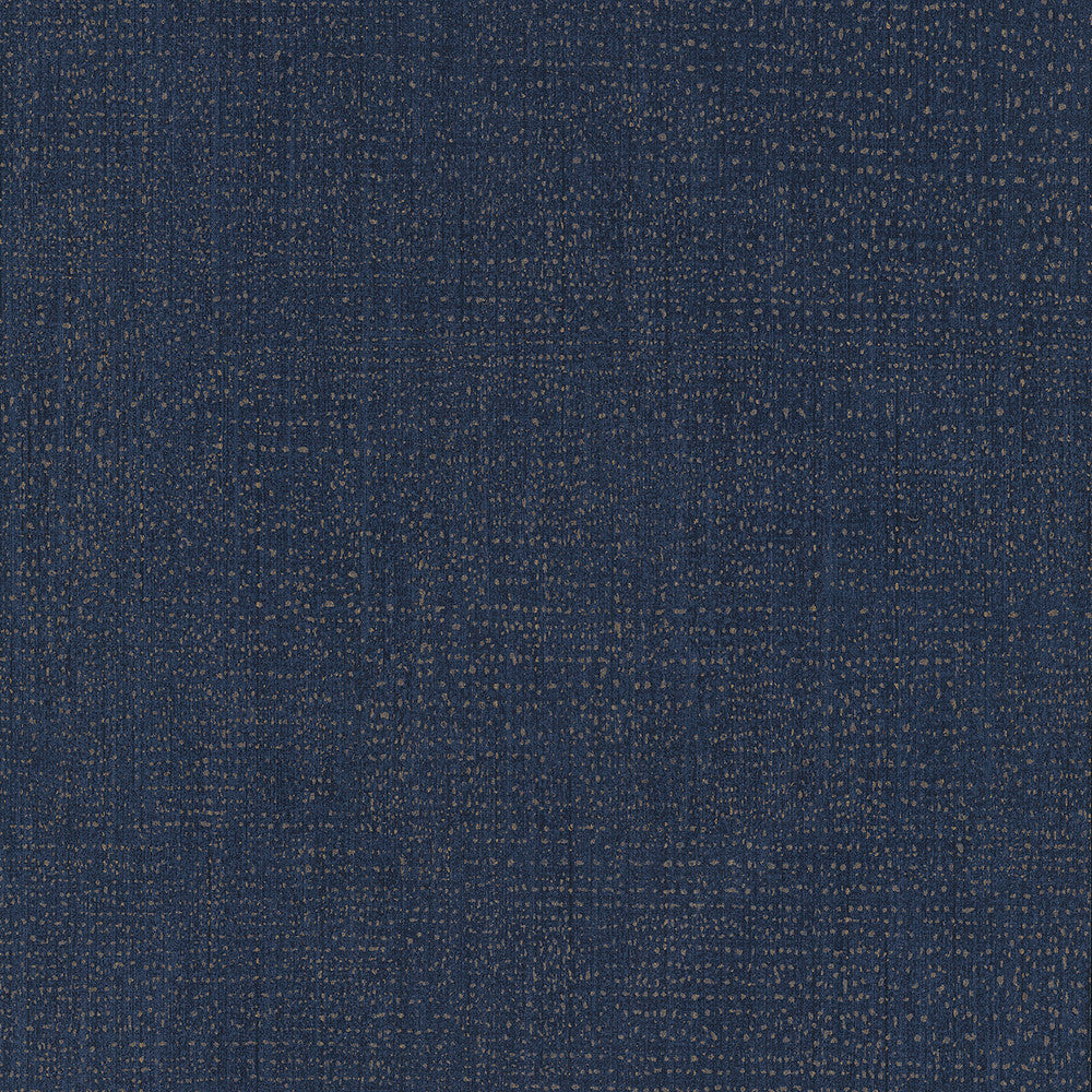 Fransisco Indigo Abstract Dots Wallpaper by Eijffinger Museum Covers about 56.4 square feet 20.5-in by 33-ft long roll Unpasted 0 - Fabric Carolina -