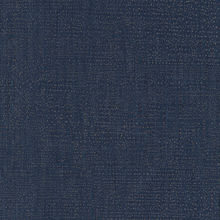 Fransisco Indigo Abstract Dots Wallpaper by Eijffinger Museum Covers about 56.4 square feet 20.5-in by 33-ft long roll Unpasted 0 - Fabric Carolina -