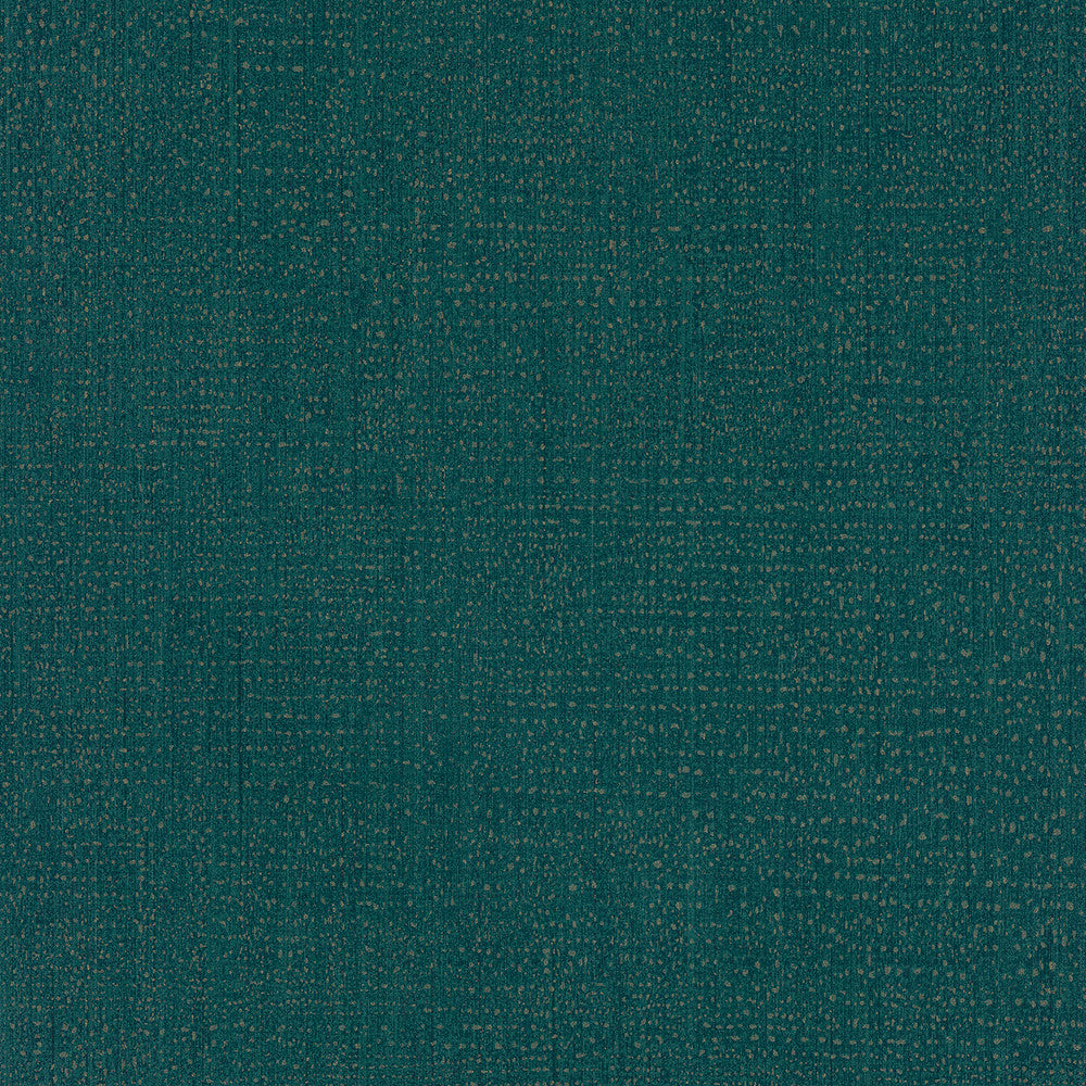 Fransisco Teal Abstract Dots Wallpaper by Eijffinger Museum Covers about 56.4 square feet 20.5-in by 33-ft long roll Unpasted 0 - Fabric Carolina -