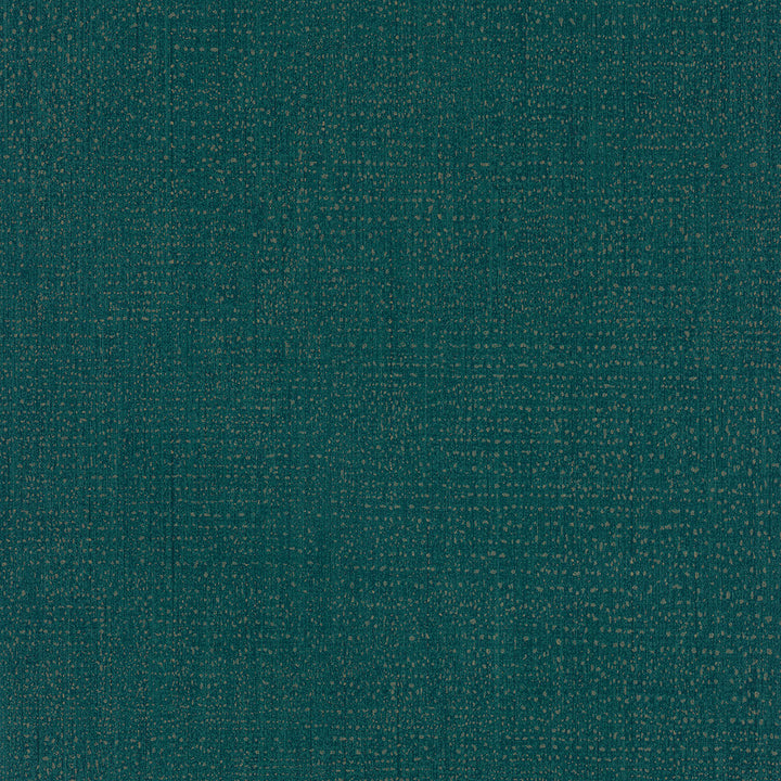 Fransisco Teal Abstract Dots Wallpaper by Eijffinger Museum Covers about 56.4 square feet 20.5-in by 33-ft long roll Unpasted 0 - Fabric Carolina -