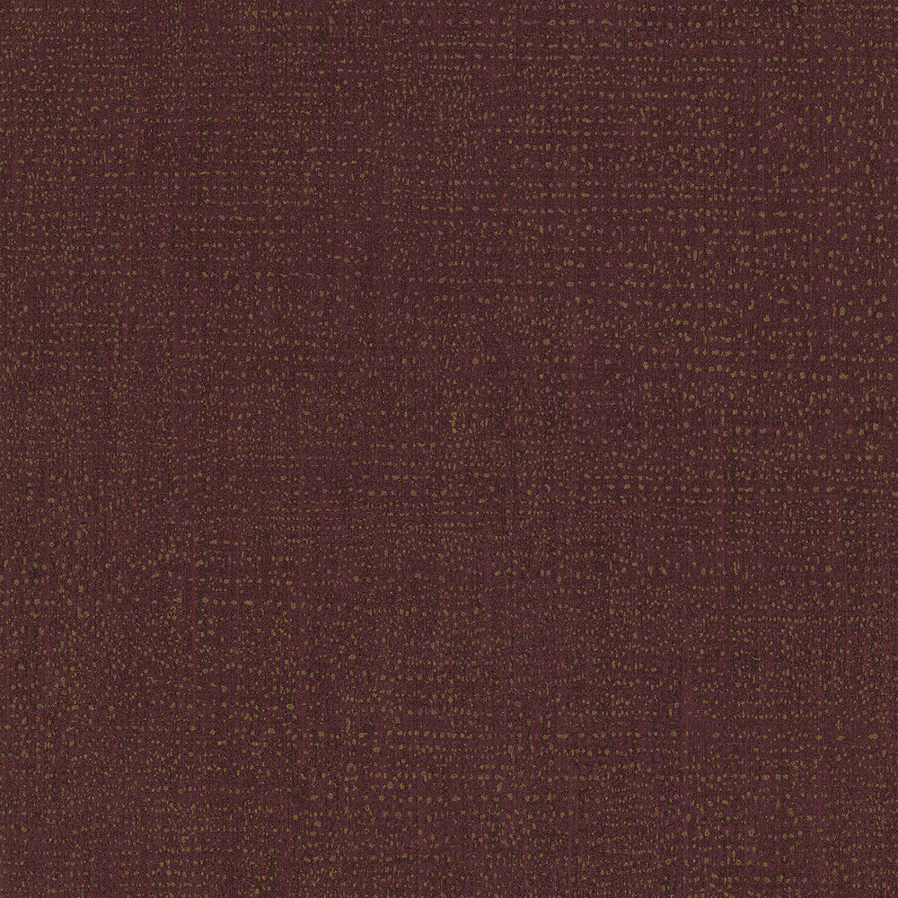 Fransisco Maroon Abstract Dots Wallpaper by Eijffinger Museum Covers about 56.4 square feet 20.5-in by 33-ft long roll Unpasted 0 - Fabric Carolina -