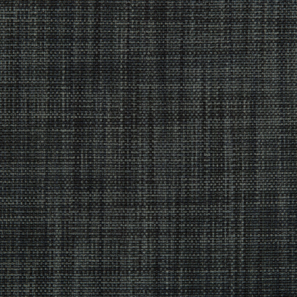 Crouse Indigo by Kravet Basics Fabric POLYESTER - 100% United States HEAVY Horizontal: and Vertical: 54 - Fabric Carolina -