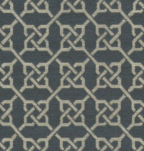 Eureka Indigo by Kravet Basics Fabric