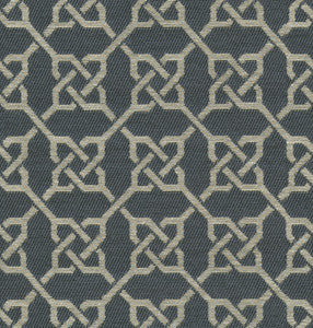 Eureka Indigo by Kravet Basics Fabric