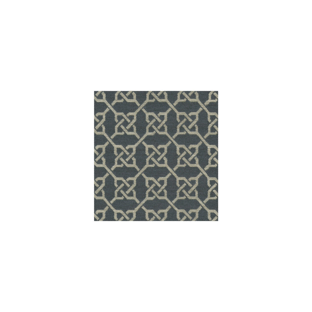 Eureka Indigo by Kravet Basics Fabric THOM FILICIA COLLECTION POLYESTER - 39%;RAYON - 31%;COTTON - 30% United States HEAVY Horizontal: 1.5 and Vertical: 1.5 54 - Fabric Carolina -