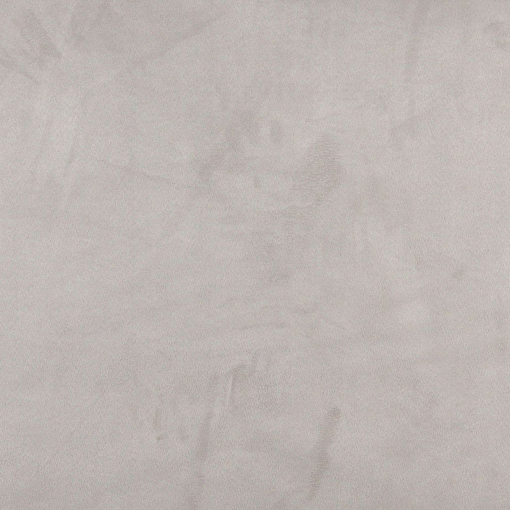 3078 Platinum by Charlotte Fabric Microsuede, Ultimate Suede V 100% Woven Polyester Asia Exceeds 200,000 Wyzenbeek Rubs (Heavy Duty) No Repeat 54 Inches - Fabric Carolina -