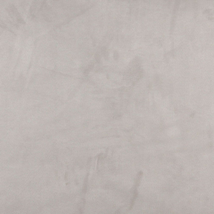 3078 Platinum by Charlotte Designer Fabric Microsuede, Ultimate Suede V 100% Woven Polyester Asia Exceeds 200,000 Wyzenbeek Rubs (Heavy Duty) No Repeat 54 Inches - Swanky Fabrics -
