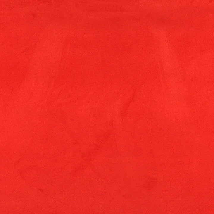 3084 Poppy by Charlotte Fabric Microsuede, Ultimate Suede V 100% Woven Polyester Asia Exceeds 200,000 Wyzenbeek Rubs (Heavy Duty) No Repeat 54 Inches - Fabric Carolina -
