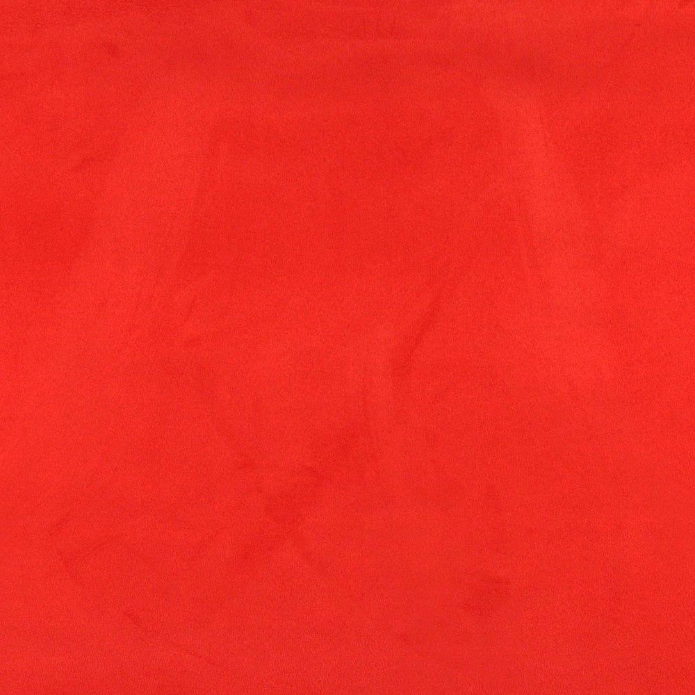 3084 Poppy by Charlotte Fabric Microsuede, Ultimate Suede V 100% Woven Polyester Asia Exceeds 200,000 Wyzenbeek Rubs (Heavy Duty) No Repeat 54 Inches - Fabric Carolina -