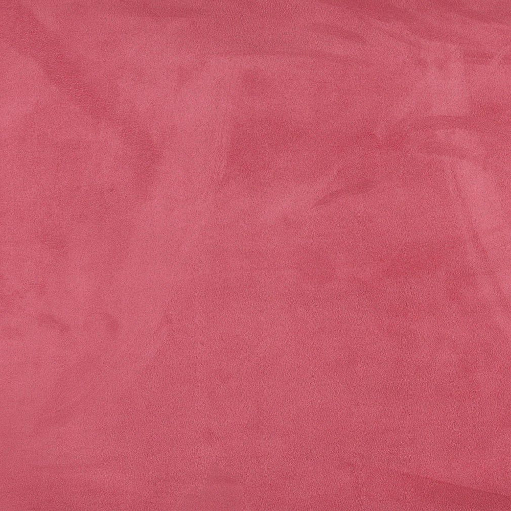 3086 Rose by Charlotte Designer Fabric Microsuede, Ultimate Suede V 100% Woven Polyester Asia Exceeds 200,000 Wyzenbeek Rubs (Heavy Duty) No Repeat 54 Inches - Swanky Fabrics -
