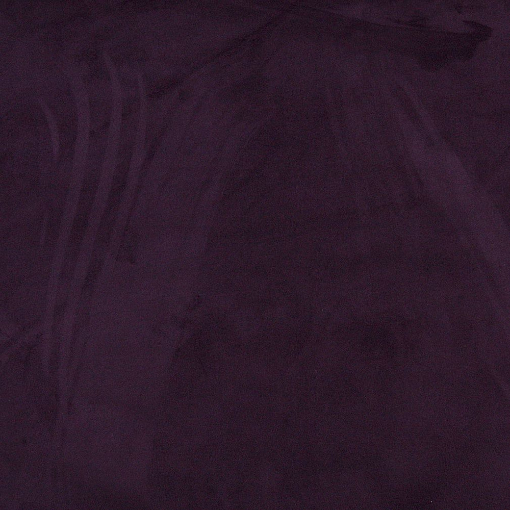 3088 Eggplant by Charlotte Fabric Microsuede, Ultimate Suede V 100% Woven Polyester Asia Exceeds 200,000 Wyzenbeek Rubs (Heavy Duty) No Repeat 54 Inches - Fabric Carolina -