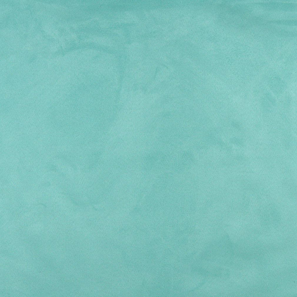 3094 Aqua by Charlotte Fabric Microsuede, Ultimate Suede V 100% Woven Polyester Asia Exceeds 200,000 Wyzenbeek Rubs (Heavy Duty) No Repeat 54 Inches - Fabric Carolina -