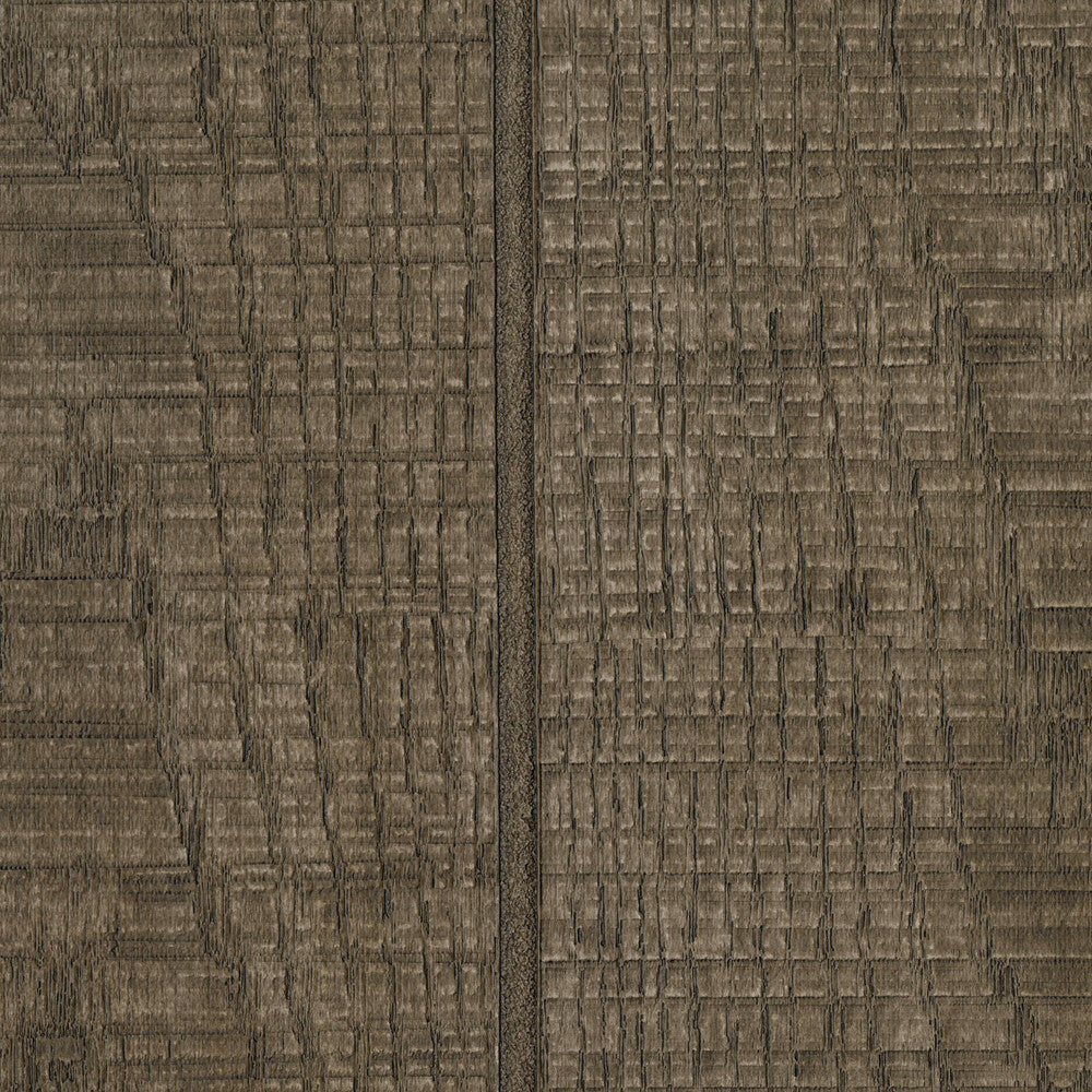 Texture Espresso Timber Wallpaper by Warner Warner Textures Vol V Covers about 60.8 square feet 27-in by 27-ft long roll Unpasted 0 - Fabric Carolina -