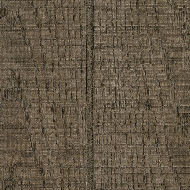 Texture Espresso Timber Wallpaper by Warner Warner Textures Vol V Covers about 60.8 square feet 27-in by 27-ft long roll Unpasted 0 - Fabric Carolina -