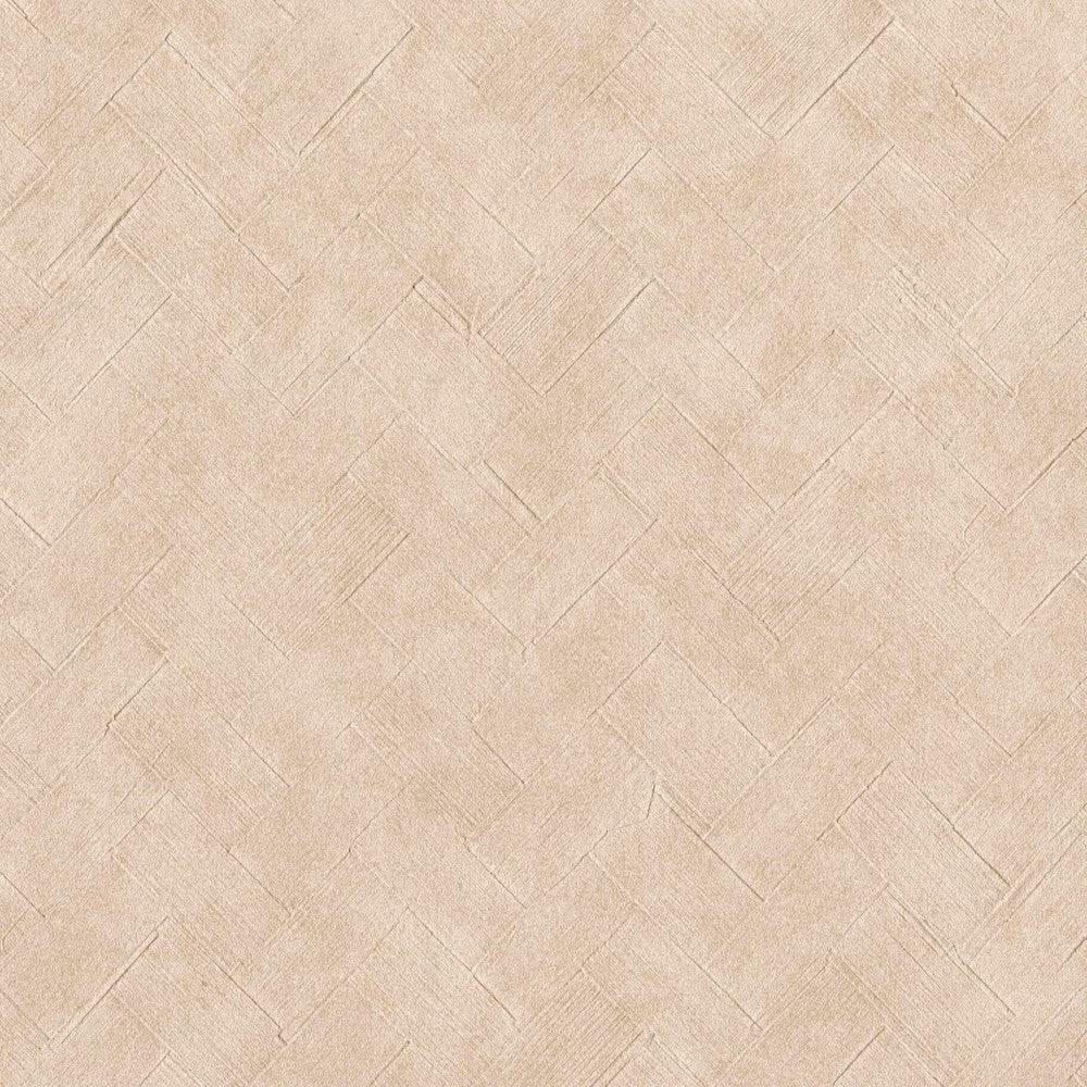 Texture Taupe Basketweave Wallpaper by Warner Warner Textures Vol V Covers about 60.8 square feet 27-in by 27-ft long roll Unpasted 0 - Fabric Carolina -