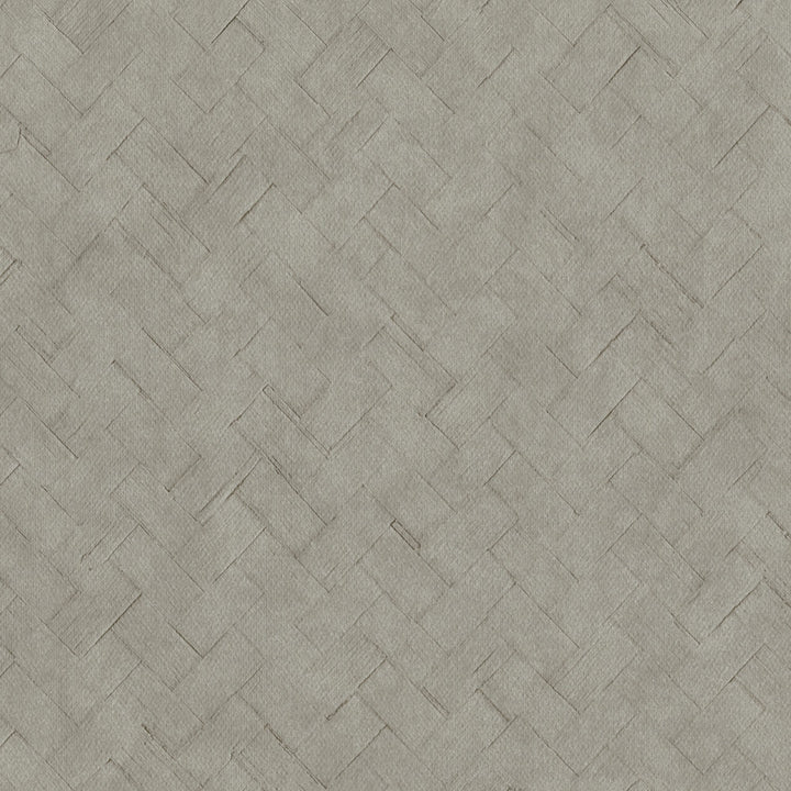 Texture Grey Basketweave Wallpaper by Warner Warner Textures Vol V Covers about 60.8 square feet 27-in by 27-ft long roll Unpasted 0 - Fabric Carolina -