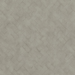 Texture Grey Basketweave Wallpaper by Warner