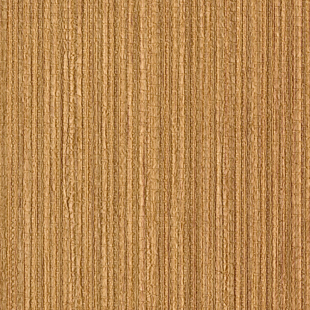 Texture Bronze Triticum Wallpaper by Warner Warner Textures Vol V Covers about 60.8 square feet 27-in by 27-ft long roll Unpasted 0 - Fabric Carolina -