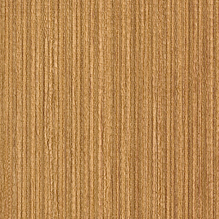 Texture Bronze Triticum Wallpaper by Warner Warner Textures Vol V Covers about 60.8 square feet 27-in by 27-ft long roll Unpasted 0 - Fabric Carolina -