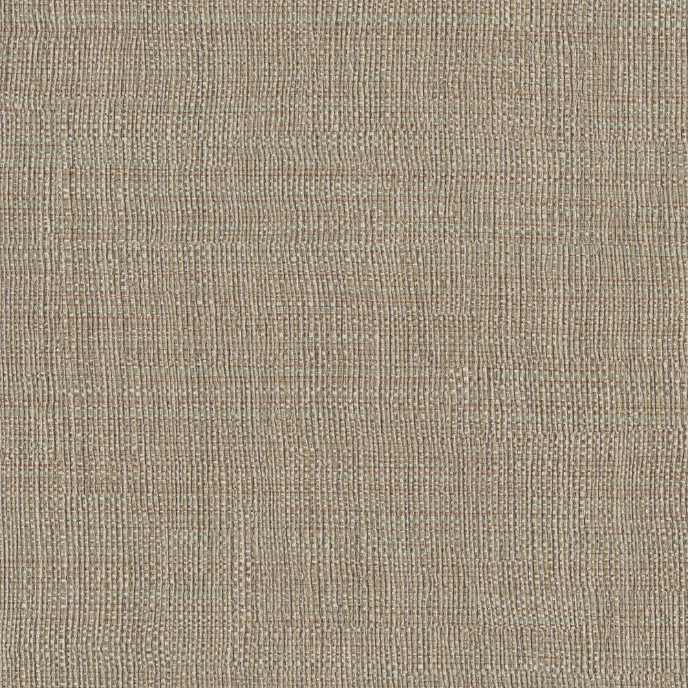 Texture Brown Linen Wallpaper by Warner Warner Textures Vol V Covers about 60.8 square feet 27-in by 27-ft long roll Unpasted 0 - Fabric Carolina -