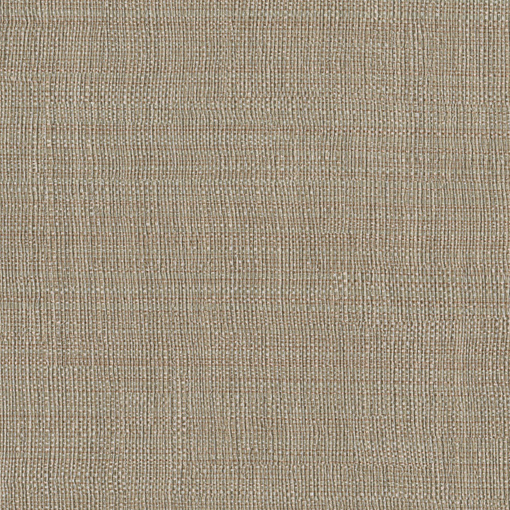 Texture Brown Linen Wallpaper by Warner Warner Textures Vol V Covers about 60.8 square feet 27-in by 27-ft long roll Unpasted 0 - Fabric Carolina -