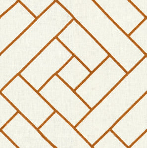 Lattice Work Saffron by Kravet Couture Fabric