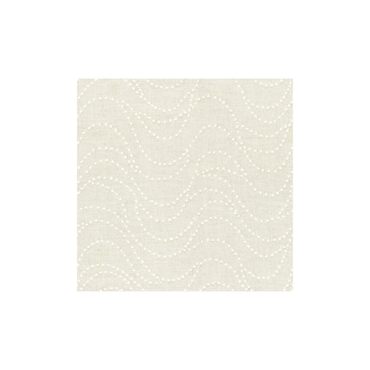 Spot On Blanc by Kravet Couture Fabric LINEN - 100% India Horizontal: 12 and Vertical: 5.5 52 - Fabric Carolina -