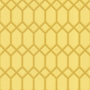 Yellow Ironwork Wallpaper by Eijffinger