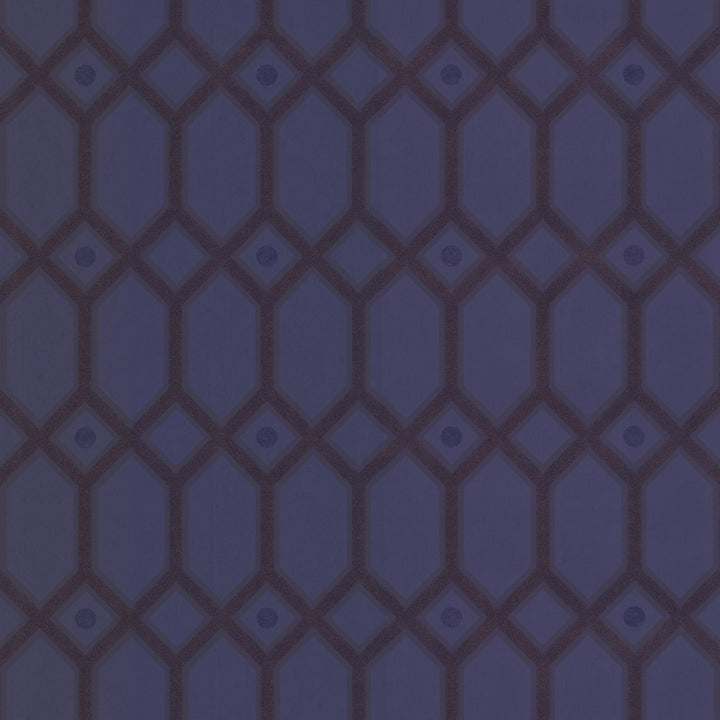 Purple Ironwork Wallpaper by Eijffinger Club Covers about 56.4 square feet 20.5-in by 33-ft long roll Unpasted 5 - Fabric Carolina -