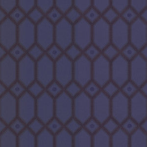 Purple Ironwork Wallpaper by Eijffinger