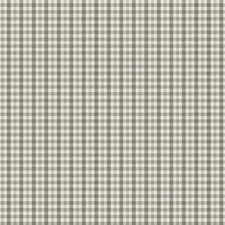 Roslin Dark Grey Check Wallpaper by Chesapeake Sage Hill Covers about 56.4 square feet 20.5-in by 33-ft long roll Unpasted 20.5 - Fabric Carolina -