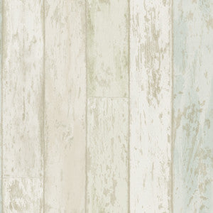 Alston Aqua Wood Wallpaper by Chesapeake