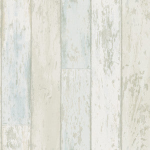 Alston Blue Wood Wallpaper by Chesapeake