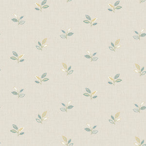 Leigh Yellow Leaf Wallpaper by Chesapeake