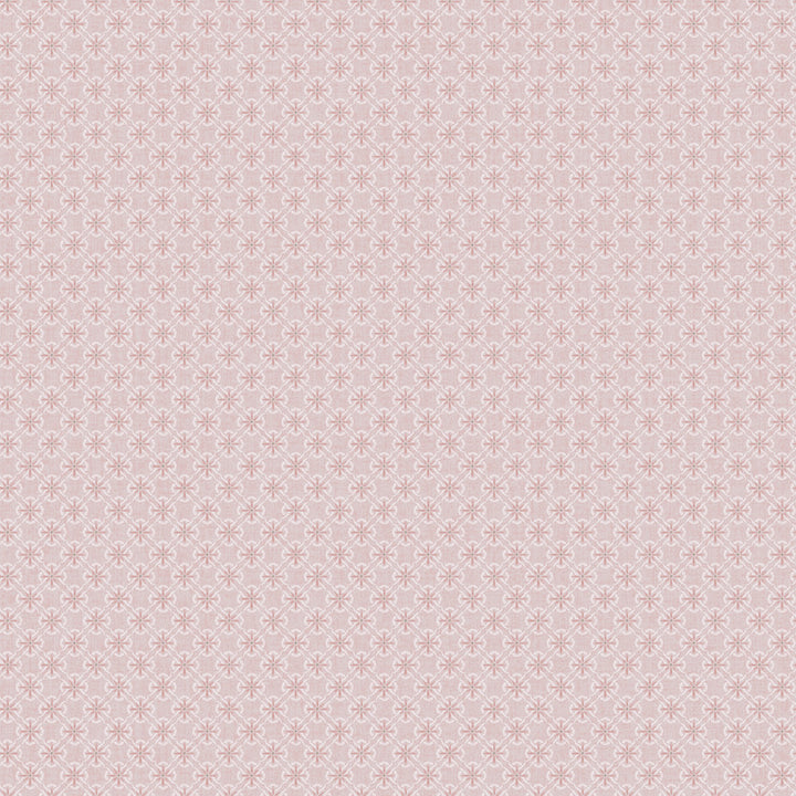 Crosby Pink Floral Wallpaper by Chesapeake Sage Hill Covers about 56.4 square feet 20.5-in by 33-ft long roll Unpasted 10 - Fabric Carolina -
