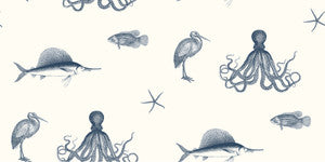 Oceania Navy Sea Creature Wallpaper by Chesapeake