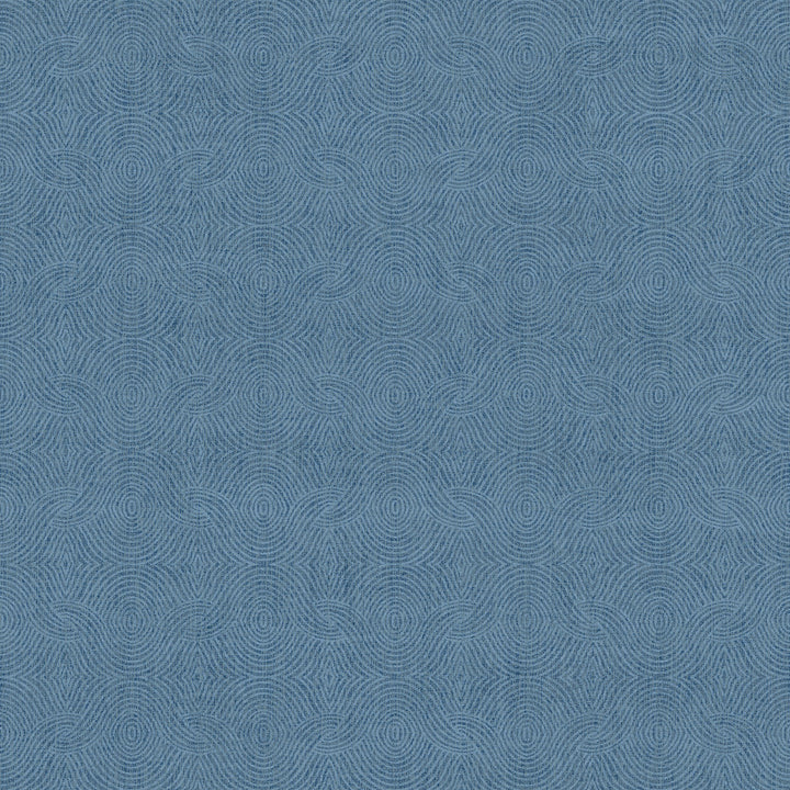 Spindrift Navy Swirl Wallpaper by Chesapeake Seaside Living Covers about 56.4 square feet 20.5-in by 33-ft long roll Prepasted 20.5 - Fabric Carolina -