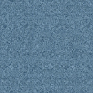 Spindrift Navy Swirl Wallpaper by Chesapeake