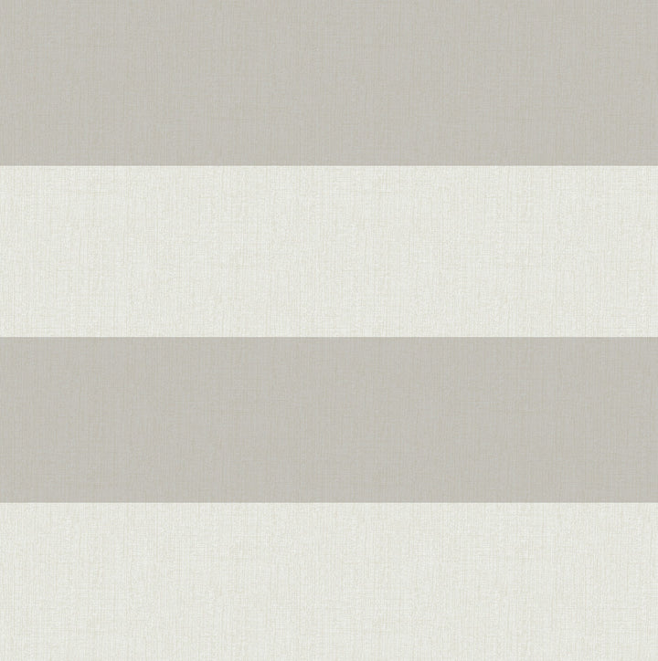 Awning Grey Stripe Wallpaper by Chesapeake Seaside Living Covers about 56.4 square feet 20.5-in by 33-ft long roll Prepasted 0 - Fabric Carolina -