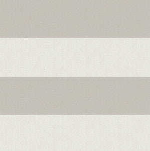 Awning Grey Stripe Wallpaper by Chesapeake